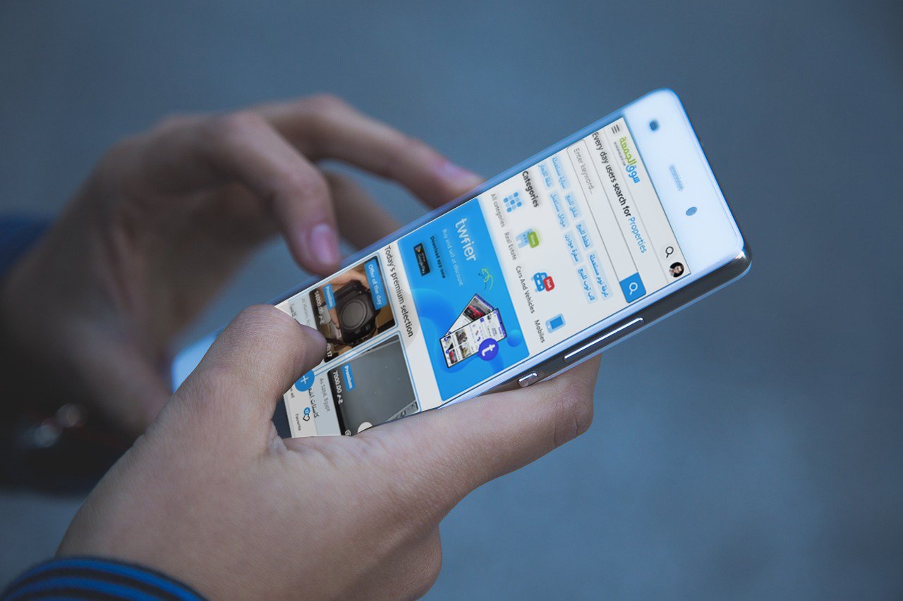 الربح من بيع الأغراض المستعملة على تطبيق سوق الجمعة