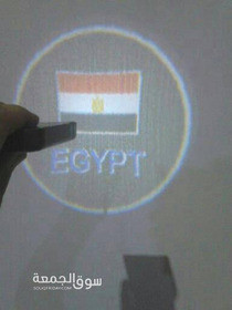 لأول مرة بمصر بروجكتر علم الدولة بالليزر - 4