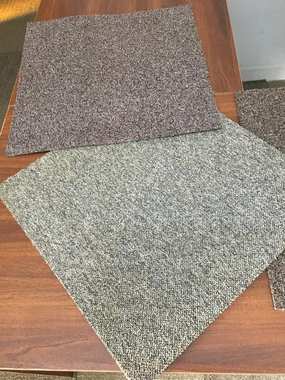 ارضيات موكيت بلاط للمكاتب والشركات بمواصفات استثنائية سجاد قطع 50ف50 - 5