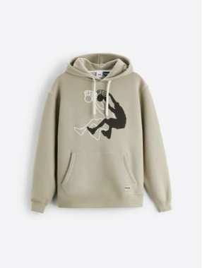 HOODIE ZARA BASKETBALL OVERSIZED