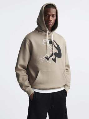 HOODIE ZARA BASKETBALL OVERSIZED - 2