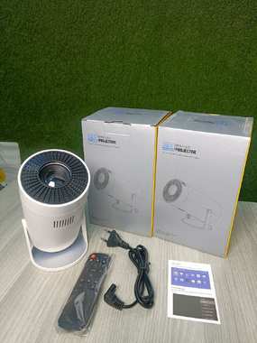 بروجيكتور ذكي متكامل - سينما متنقلة بين يديك! حوّل أي مساحة إلى شا