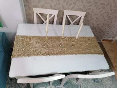 سفرة مع 4 كراسي - 2