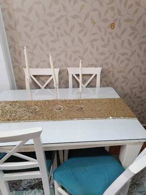 سفرة مع 4 كراسي - 3