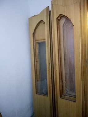 دولاب نيش للبيع اربع ضلف خشب زان عالى الجودة تقفيل ممتاز كالجديد