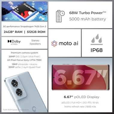 موبايل موتورولا ايدج 50 فيوجن Motorola Edge 50 Fusion - 7