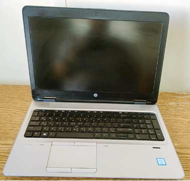 HP ProBook 650 G3- Intel® Core™ i7-7820HQ