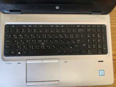 HP ProBook 650 G3- Intel® Core™ i7-7820HQ - 3