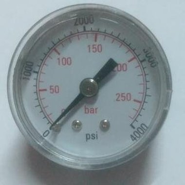 عداد قياس الضغط جديد 250 بار قطر العداد 40 مم
