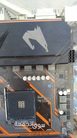 Motherboard B450M AORUS ELITE - 4