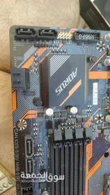 Motherboard B450M AORUS ELITE - 9