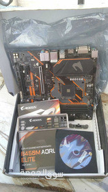 Motherboard B450M AORUS ELITE - 15