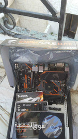 Motherboard B450M AORUS ELITE - 16