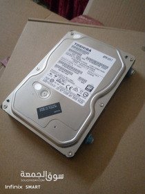 هارد ديسك توشيبا  500GB - 3