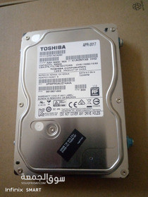 هارد ديسك توشيبا  500GB - 4