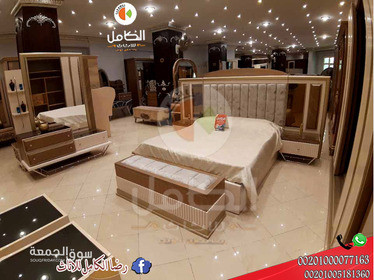 غرف نوم مودرن من دمياط 2025 - 3