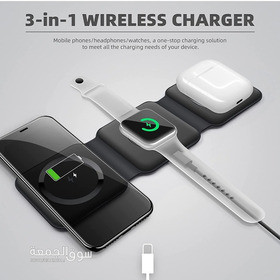 Wireless charger 3 in 1 for apple phones - 2