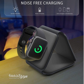 Wireless charger 3 in 1 for apple phones - 5