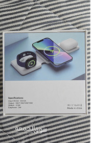 Wireless charger 3 in 1 for apple phones - 11