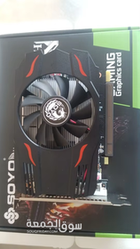 كرت شاشة جرافيك للألعاب AMD Radeon RX 550 4GB GDDR5 - 3