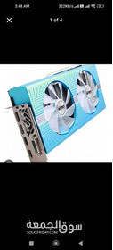 كارت شاشة sapphire rx 590 8gb - 4