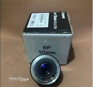 عدسة كانون 50 mm Ef 18 STM للبيع كسر زيرو بالكرتونه - 2