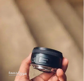 عدسة كانون 50 mm Ef 18 STM للبيع كسر زيرو بالكرتونه - 3