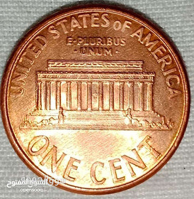 USA Lincoln cent 1996 D error Double die The 1996-D Lincoln Memorial C - 2