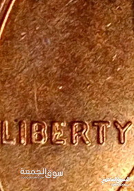 USA Lincoln cent 1996 D error Double die The 1996-D Lincoln Memorial C - 5