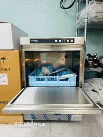 غسالة أطباق هوبارت تحت الطاولة ECO F504 -10B جديدة - 2