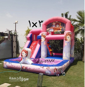 نطيطات الرياض نطيطات الرمال ملعب صابوني زحاليق مائيه وجافه الرياض - 3