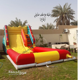 نطيطات الرياض نطيطات الرمال ملعب صابوني زحاليق مائيه وجافه الرياض - 7