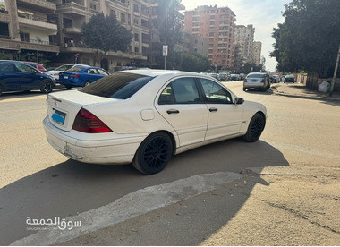 عربيه مرسيدس بنز  c 180 موديل 2001 - 4