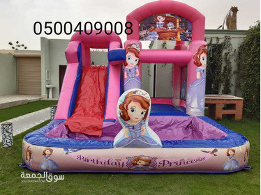 نطيطات الرمال زحاليق مائيه متاهات نطيطات الرياض - 4