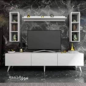 ميز بلازما  قياسين نوع خشب تركي كبس - 2