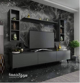 ميز بلازما  قياسين نوع خشب تركي كبس - 3
