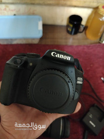 للبيع كاميرا Canon EOS 2000D مع عدسة 18-55mm + الشاحن الأصلي - 5