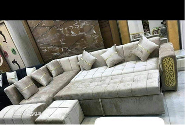 ركنه سرير خشب زان ابيض جديدة للبيع - 5