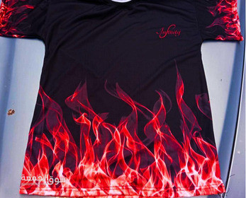 تيشرت Fire infinity - 3