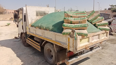 مبسط لمواد البناء اسمنت رمل بلك 0552667699 - 23