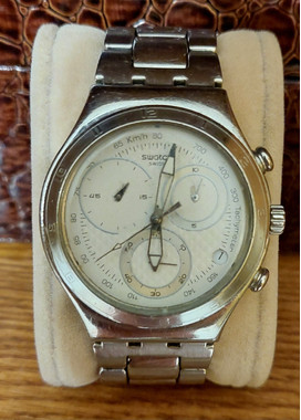 Swatch irony watch