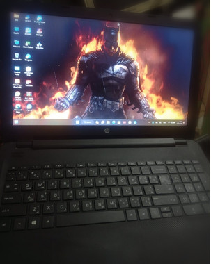 لابتوب core i5 الجيل السادس hp شاشة17