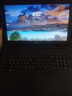 لابتوب core i5 الجيل السادس hp شاشة17 - 4