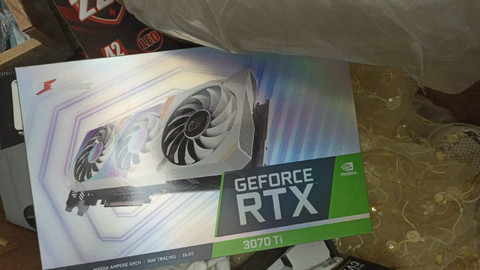 iGame RTX 3070 Ti Ultra W OC 8GB Graphics Card - 2