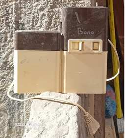 للبيع خلاط bono إيطالي بدون شفاشق (مفرمه +كبه)