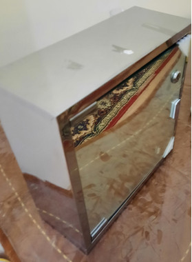 صيدلية إسعافات أولية ستيل