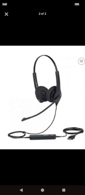 Jabra Biz 1500 Headset – Like New – للبيع