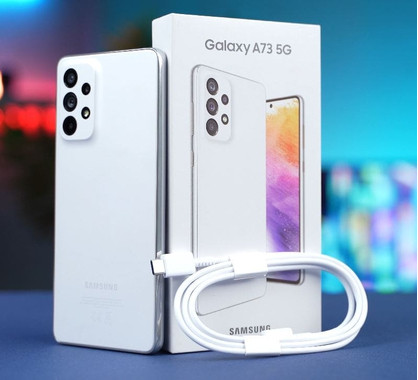 Samsung a73 - 12
