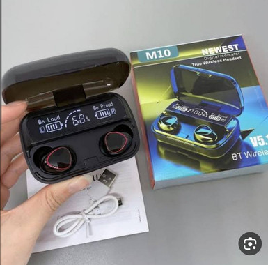 tws-m10   0 تقييمات    tws-m10    M10 – السماعة الوحيدة ال - 3