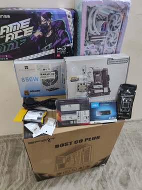 أقوى بي سي Ryzen 7 7700  مع كرت RX 9060XT - 9